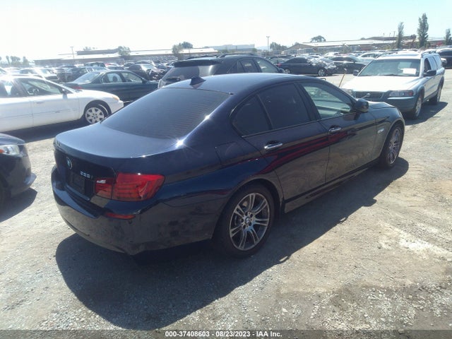2012 BMW 5 SERIES 528I VIN: WBAXG5C59CDY29626
