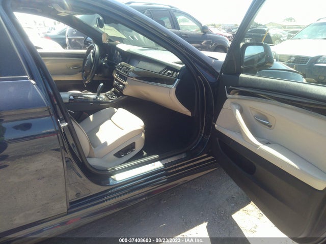 2012 BMW 5 SERIES 528I VIN: WBAXG5C59CDY29626