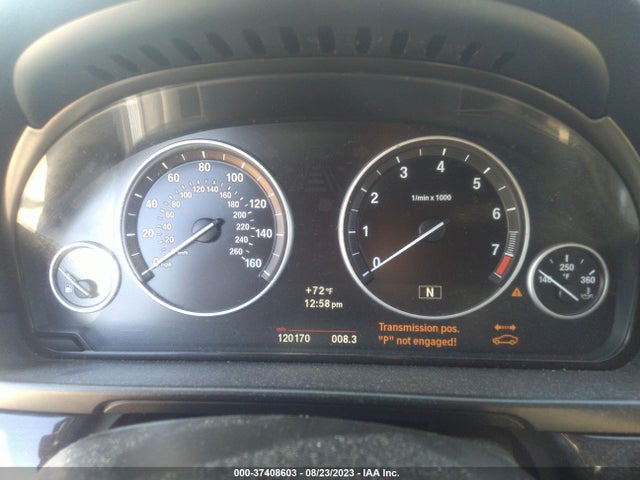 2012 BMW 5 SERIES 528I VIN: WBAXG5C59CDY29626