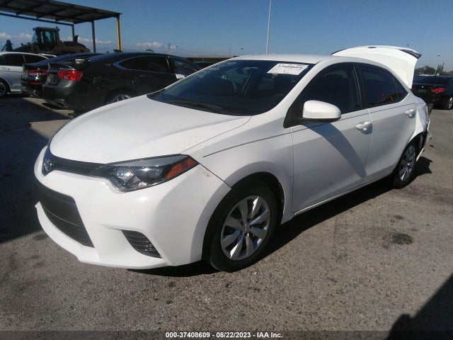 Toyota Corolla L/le/s/s Plus/le Plus 2016 5YFBURHE6GP369589 Image 2