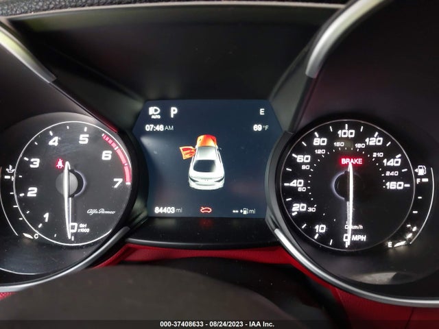 ZARFAEBN8H7535289 Alfa Romeo Giulia