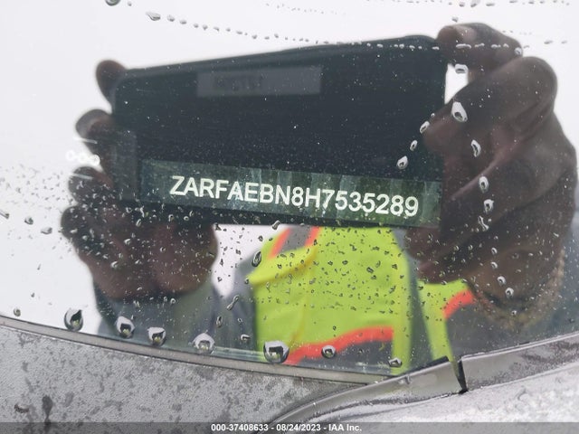 ZARFAEBN8H7535289 Alfa Romeo Giulia
