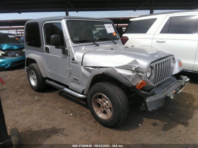 2005 JEEP WRANGLER SPORT VIN: 1J4FA49S25P328371