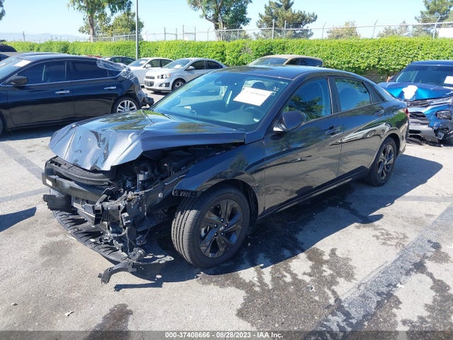 2022 HYUNDAI ELANTRA SEL VIN: 5NPLS4AG1NH064990
