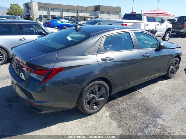 2022 HYUNDAI ELANTRA SEL VIN: 5NPLS4AG1NH064990