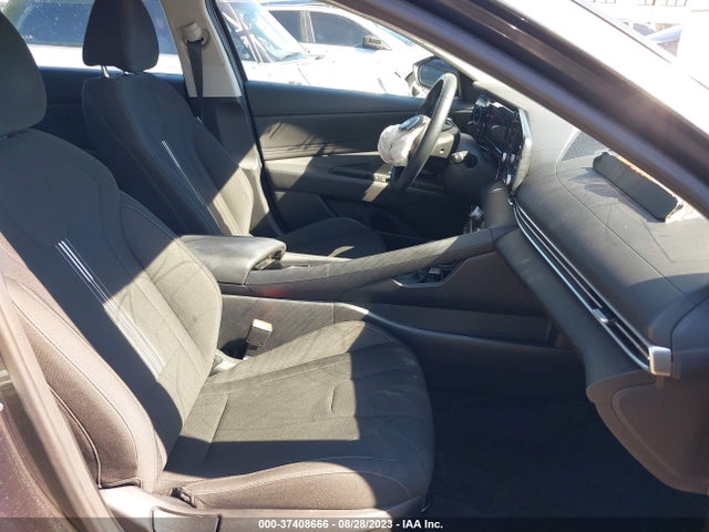 2022 HYUNDAI ELANTRA SEL VIN: 5NPLS4AG1NH064990