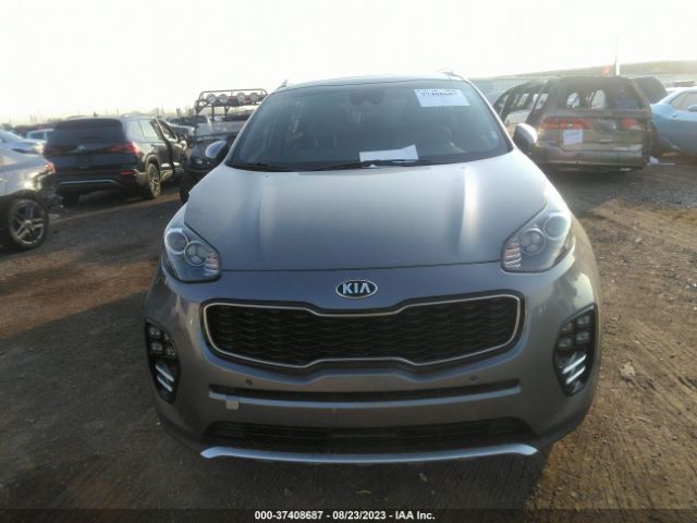KNDPR3A6XH7265567 KIA Sportage Sx Turbo
