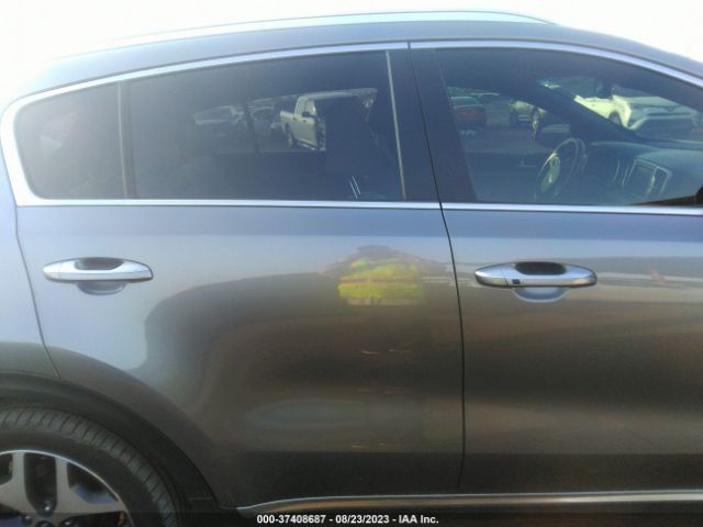 KNDPR3A6XH7265567 KIA Sportage Sx Turbo