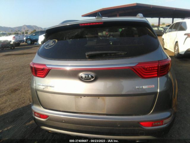 KNDPR3A6XH7265567 KIA Sportage Sx Turbo