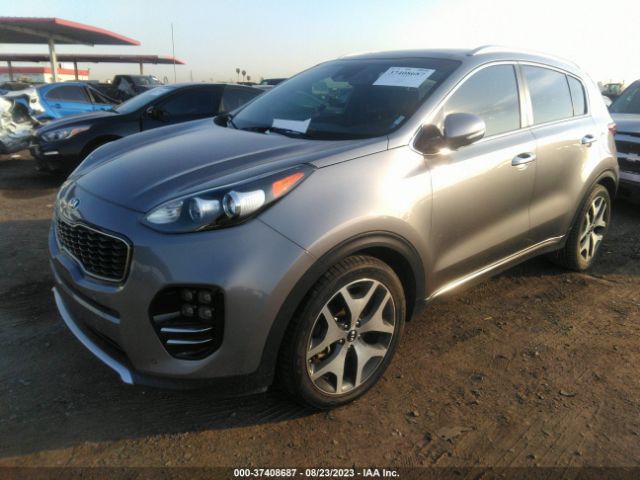 KNDPR3A6XH7265567 KIA Sportage Sx Turbo