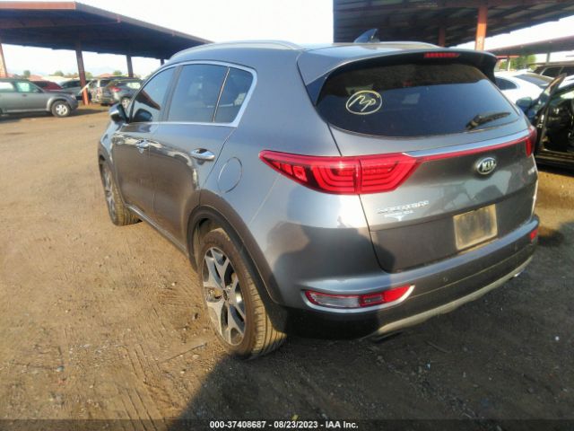 KNDPR3A6XH7265567 KIA Sportage Sx Turbo