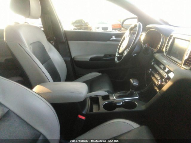 KNDPR3A6XH7265567 KIA Sportage Sx Turbo
