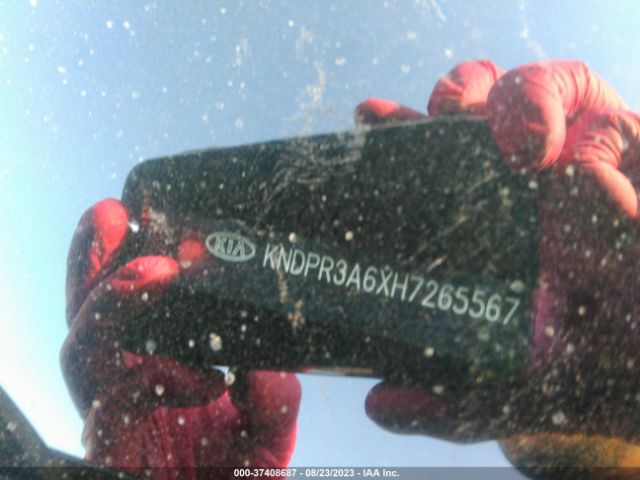 KNDPR3A6XH7265567 KIA Sportage Sx Turbo