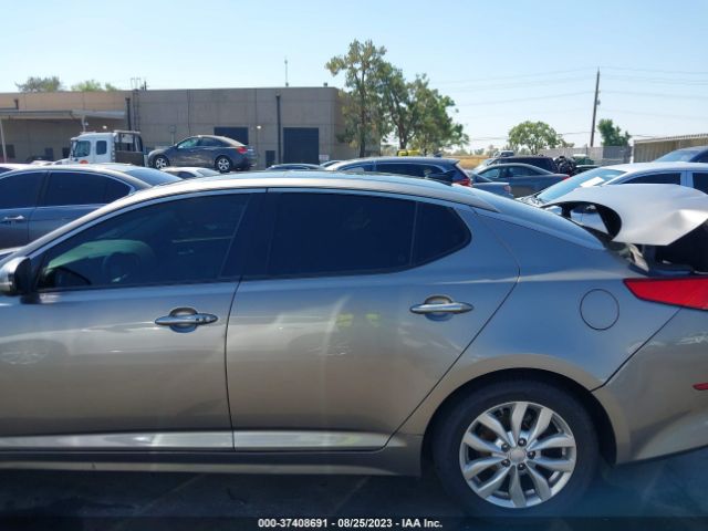 5XXGN4A70EG327507 KIA OPTIMA EX