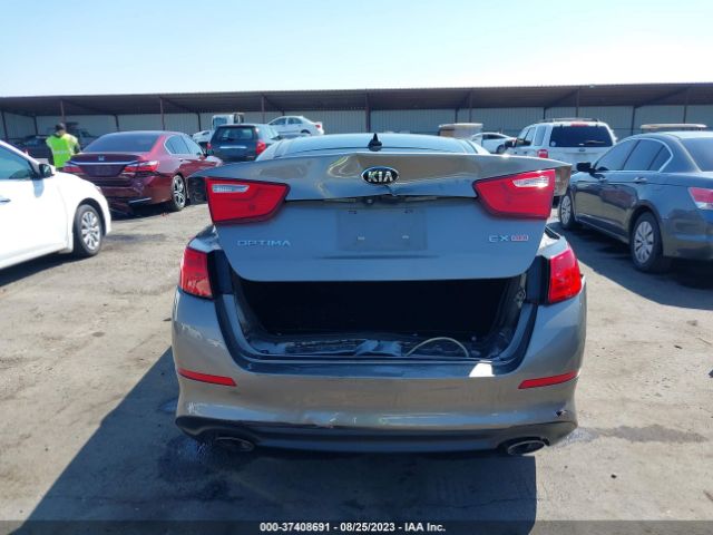 5XXGN4A70EG327507 KIA OPTIMA EX