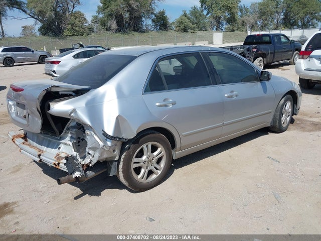 2006 HONDA ACCORD SDN LX SE VIN: 1HGCM56396A112476