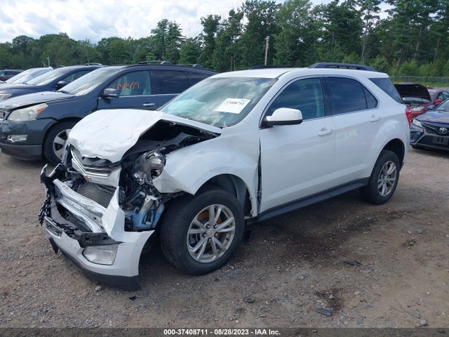 2017 CHEVROLET EQUINOX LT VIN: 2GNFLFEK4H6181645