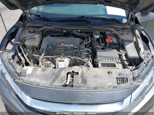 Honda Civic Sedan Lx 2018 19XFC2E50JE026026 Image 10