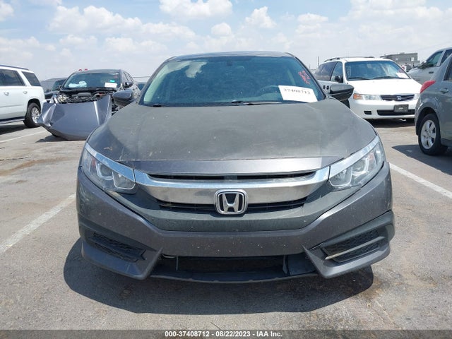 Honda Civic Sedan Lx 2018 19XFC2E50JE026026 Image 12