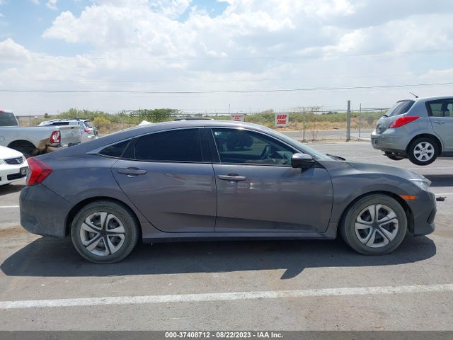 2018 HONDA CIVIC SEDAN LX VIN: 19XFC2E50JE026026
