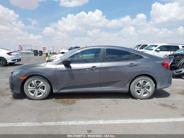 Honda Civic Sedan Lx 2018 19XFC2E50JE026026 Image 14