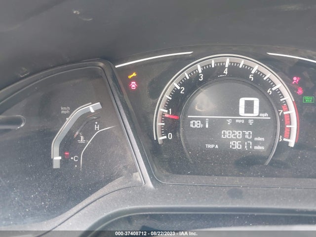 Honda Civic Sedan Lx 2018 19XFC2E50JE026026 Image 15