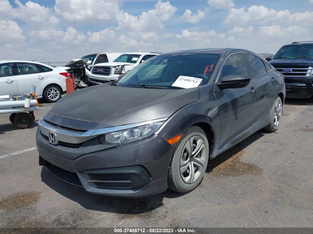 Honda Civic Sedan Lx 2018 19XFC2E50JE026026 Image 2