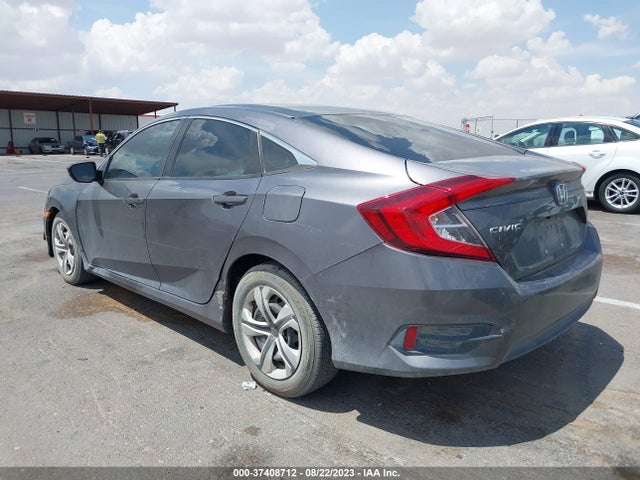Honda Civic Sedan Lx 2018 19XFC2E50JE026026 Image 3