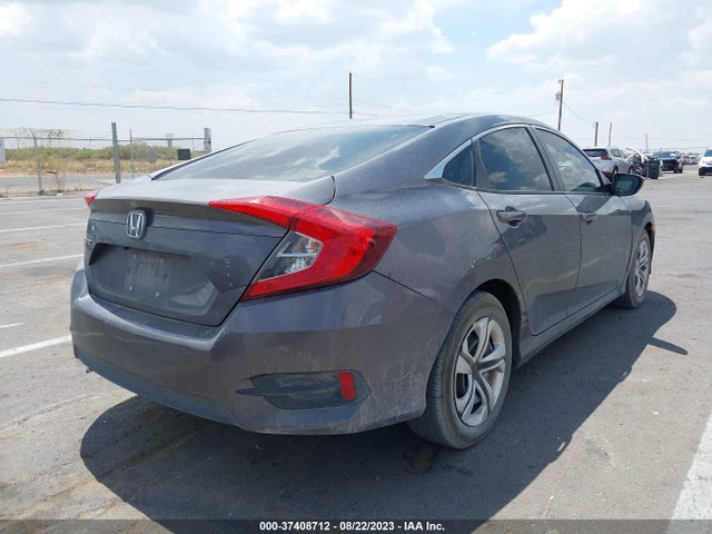 Honda Civic Sedan Lx 2018 19XFC2E50JE026026 Image 4