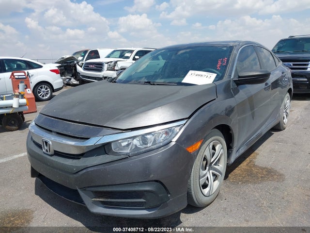 Honda Civic Sedan Lx 2018 19XFC2E50JE026026 Image 6