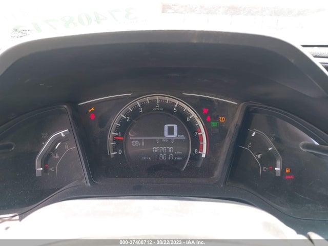 Honda Civic Sedan Lx 2018 19XFC2E50JE026026 Image 7