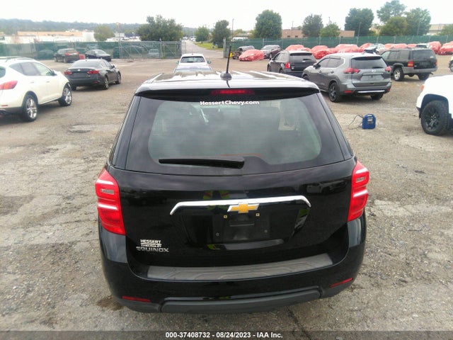 Chevrolet EQUINOX LS 2017 2GNALBEK6H1515187 Image 16
