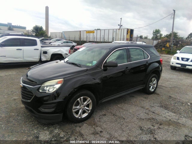 Chevrolet EQUINOX LS 2017 2GNALBEK6H1515187 Image 2