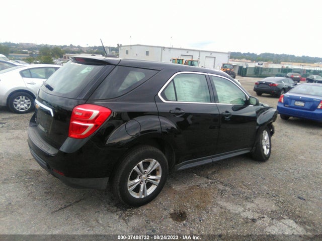 Chevrolet EQUINOX LS 2017 2GNALBEK6H1515187 Image 4