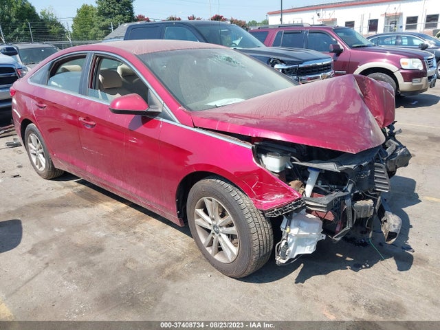 Hyundai Sonata 2.4l Se 2016 5NPE24AF6GH345489 главное изображение