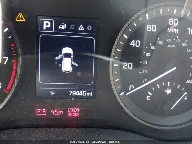 Hyundai TUCSON SEL 2018 KM8J33A44JU660000 Image 7