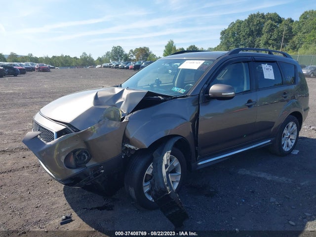 2011 MITSUBISHI OUTLANDER SE VIN: JA4JT3AW2BU037895
