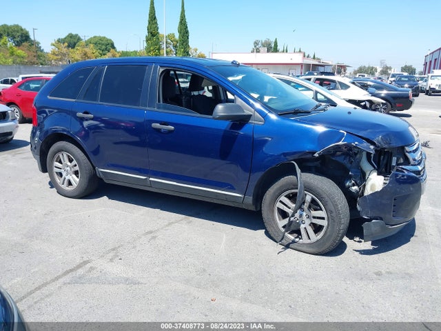 2011 FORD EDGE SE VIN: 2FMDK3GC8BBB17836