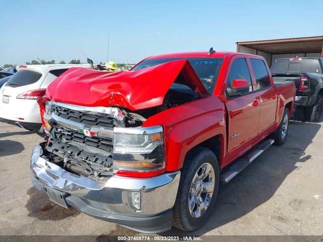 Chevrolet Silverado 1500 Lt 2016 3GCPCREC2GG203670 Image 2