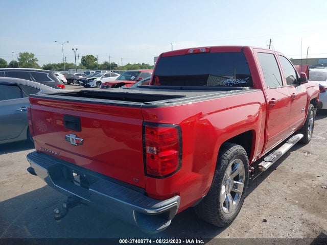 Chevrolet Silverado 1500 Lt 2016 3GCPCREC2GG203670 Image 4