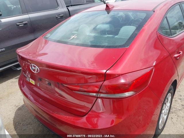 Hyundai ELANTRA SE 2017 KMHD74LF5HU082148 Image 8