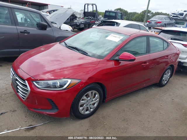 Hyundai ELANTRA SE 2017 KMHD74LF5HU082148 Image 2