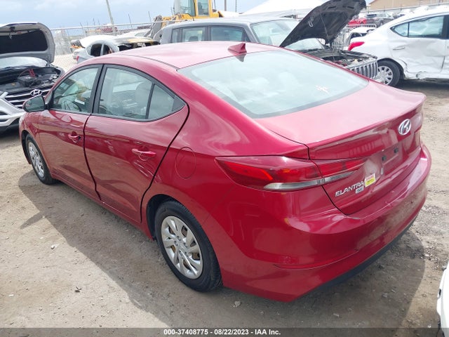 Hyundai ELANTRA SE 2017 KMHD74LF5HU082148 Image 9
