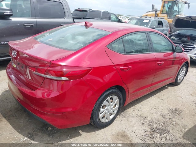 Hyundai ELANTRA SE 2017 KMHD74LF5HU082148 Image 10