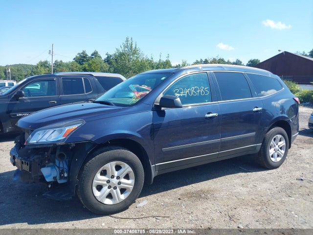 Chevrolet Traverse Ls 2017 1GNKVFED4HJ297117 Image 14