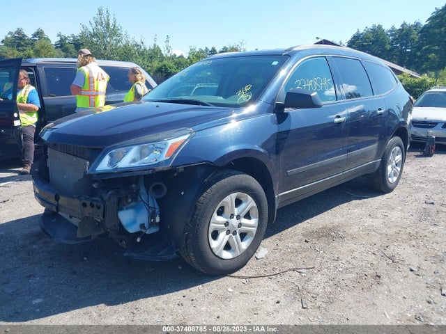 Chevrolet Traverse Ls 2017 1GNKVFED4HJ297117 Image 2