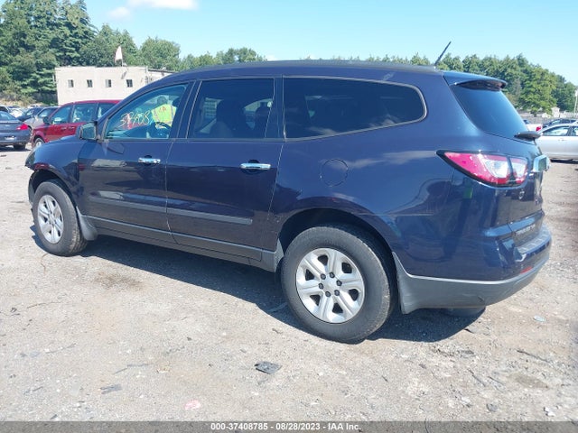Chevrolet Traverse Ls 2017 1GNKVFED4HJ297117 Image 3