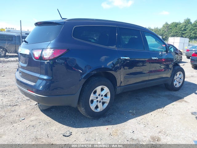 Chevrolet Traverse Ls 2017 1GNKVFED4HJ297117 Image 4