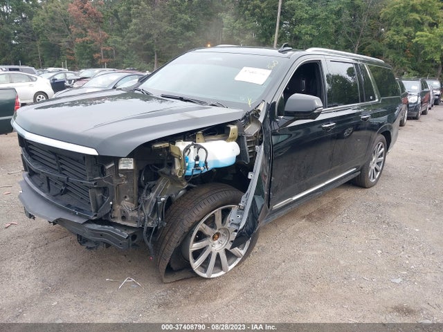 1GYS4MKL9NR139777 Cadillac Escalade Esv Premium Luxury Platinum