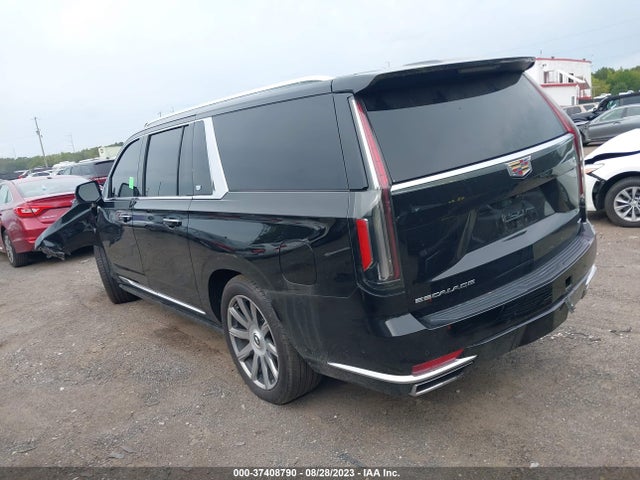 1GYS4MKL9NR139777 Cadillac Escalade Esv Premium Luxury Platinum